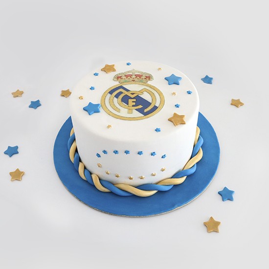 Real Madrid, Les gâteaux d'anniversaire, Gourmandise Tunisie