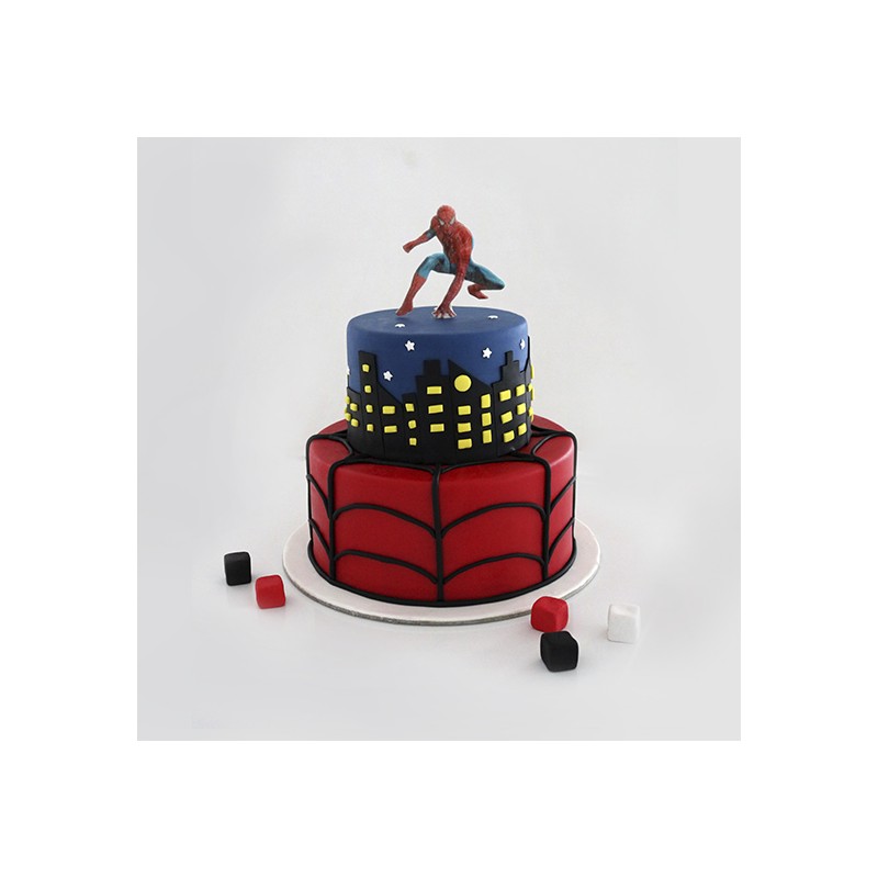 Spiderman Les Gateaux D Anniversaire Gourmandise Tunisie