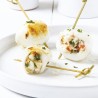 Seiche farcie aux crevettes