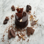 Tarte tout chocolat