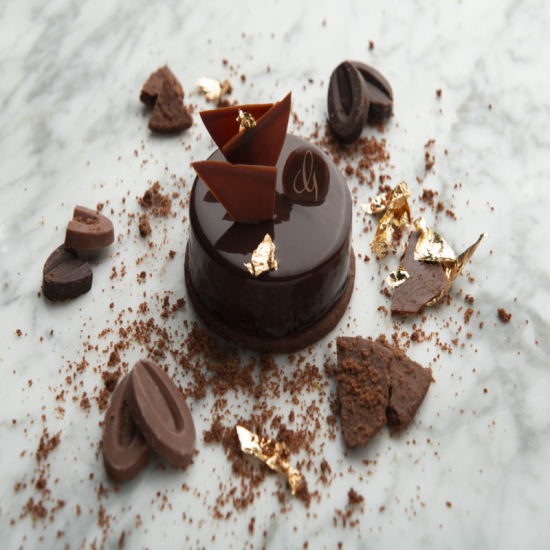 Tarte tout chocolat
