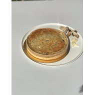 Tarte oignons champignons poulet