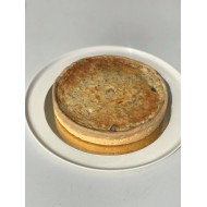 Tarte poulet champignons