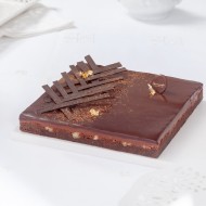 Brownie caramel 