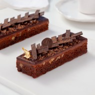 Brownie caramel