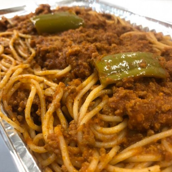 Recette : Spaghettis aux boulettes de viande - Tunisie