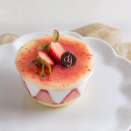 Verrine fraisier