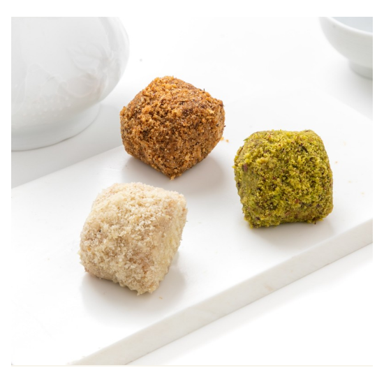 enrobé noisette