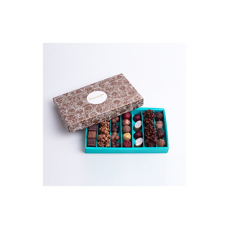 COFFRET CADEAU - GOURMANDISES CHOCOLATÉES