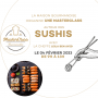 MASTERCLASS Sushis  (04-02-2023 )