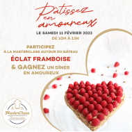 Masterclass Saint Valentin