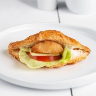 Mini Croissant poulet pané