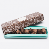 Coffret gourmand lait et noir, Les assortiments de chocolats gourmands,  Gourmandise Tunisie