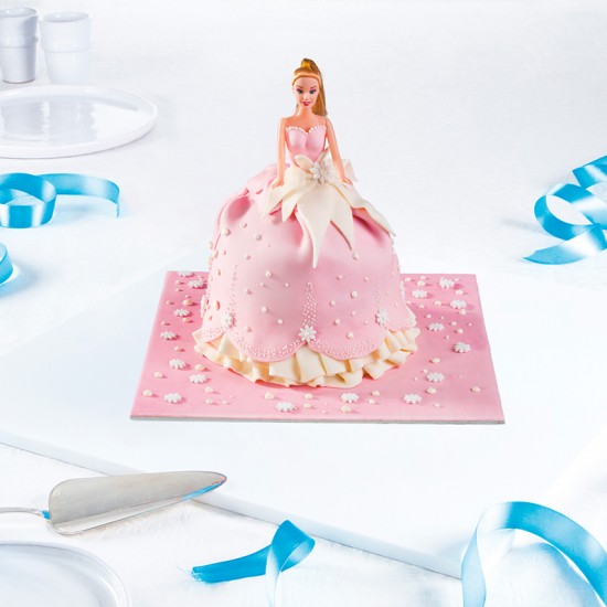 Déco gâteau barbie et anniversaire