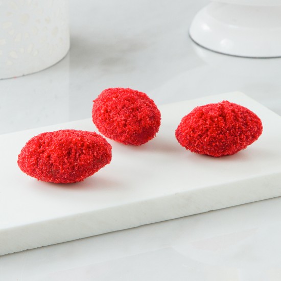 Nougamandine framboise