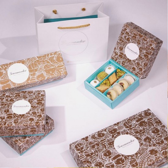 Coffret gourmand Amande Portrait 11,5/11,5 