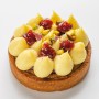 Tarte fraise pistache