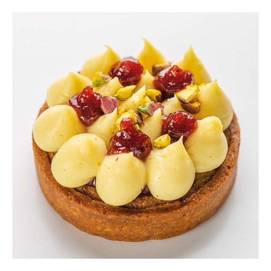 Tarte fraise pistache