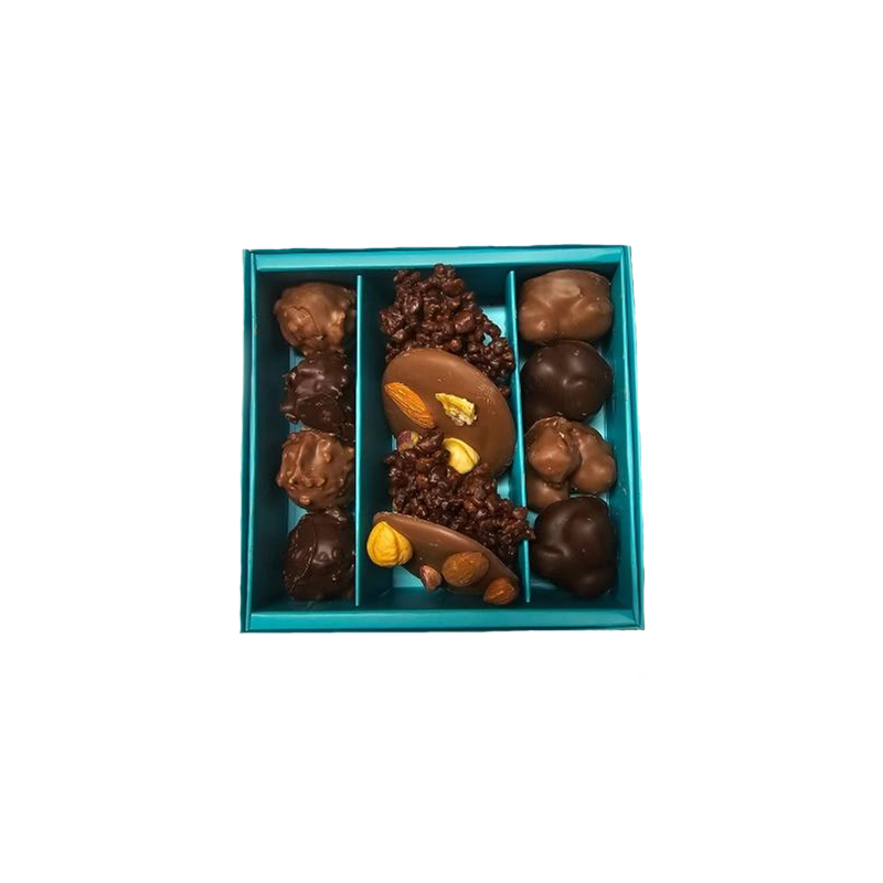 Coffret Chocolats Gourmandise - Livraison Cadeau Chocolat