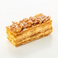 Millefeuille au caramel beurre salé 