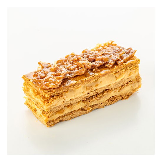 Millefeuille au caramel beurre salé 