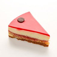 Cheese cake framboise