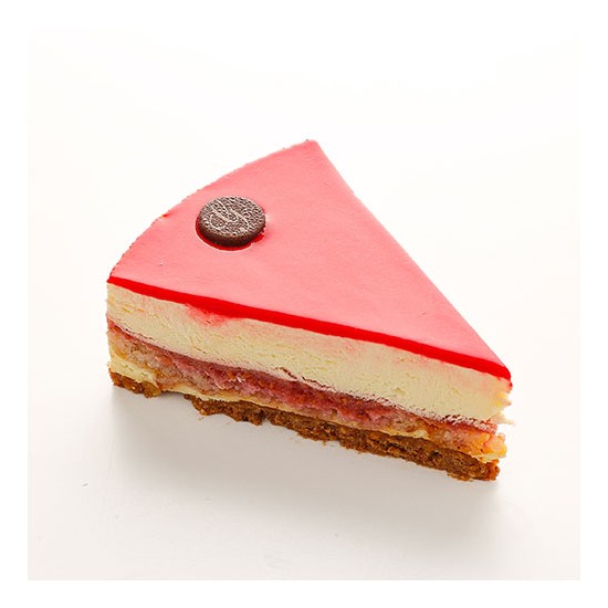 Cheese cake framboise
