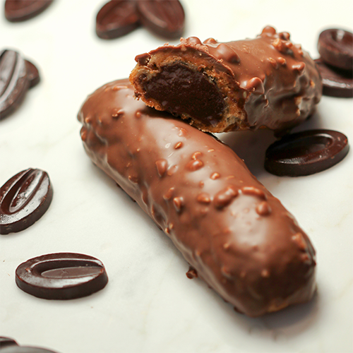 Eclair tout chocolat