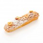 Eclair noisette praliné