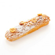Eclair noisette praliné