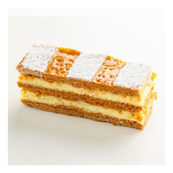 Millefeuille caramélisé 