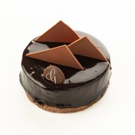 Tarte tout chocolat