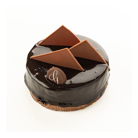 Tarte tout chocolat