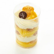 Verrine cheesecake citron