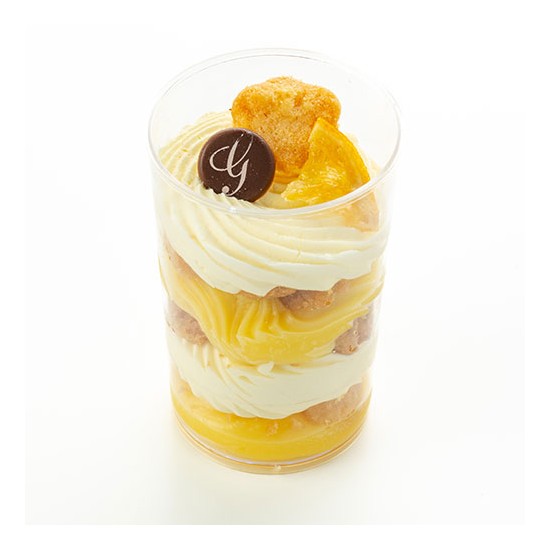 Verrine cheesecake citron