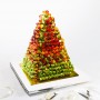 Brochette de fruits en pyramide