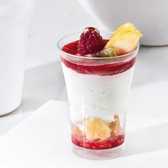 Verrine cheese cake Framboise