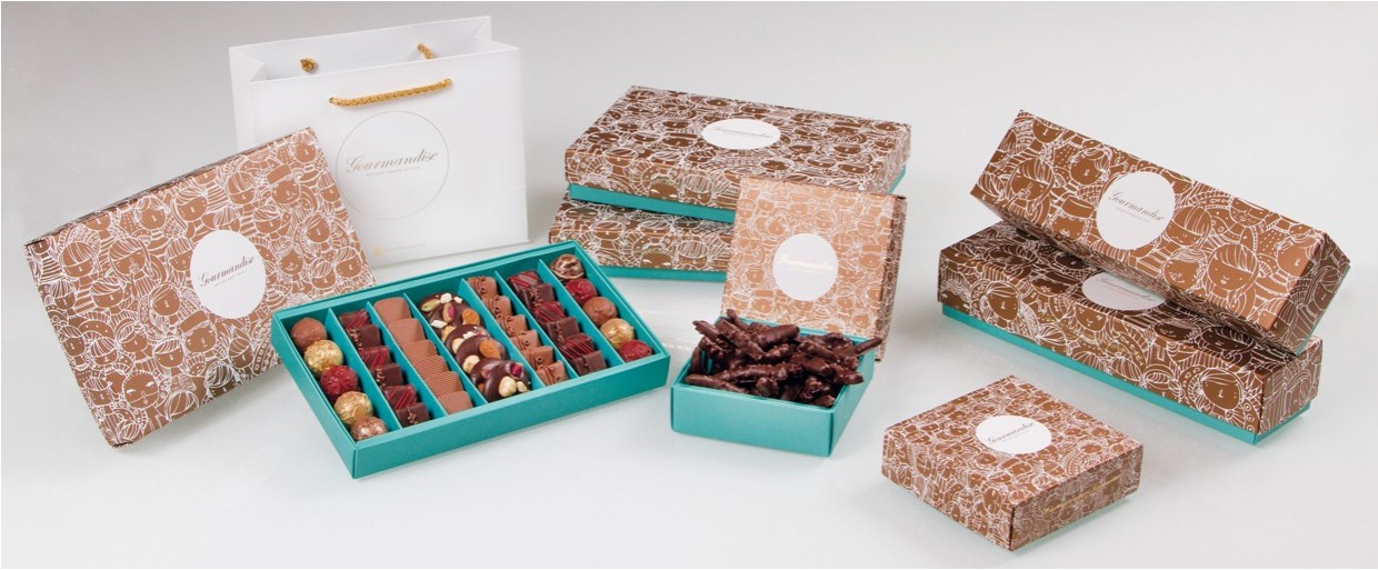 Les assortiments de chocolats gourmands