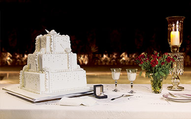 Gateau Fiançaille Mariage Ceremonie Tunisie