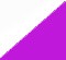Blanc ,Mauve