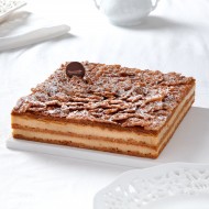 Millefeuille au caramel beurre salé