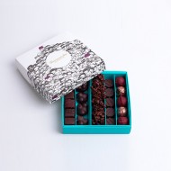 Coffret gourmand noir