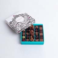 Coffret gourmand lait et noir