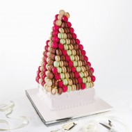 Macarons en pyramide