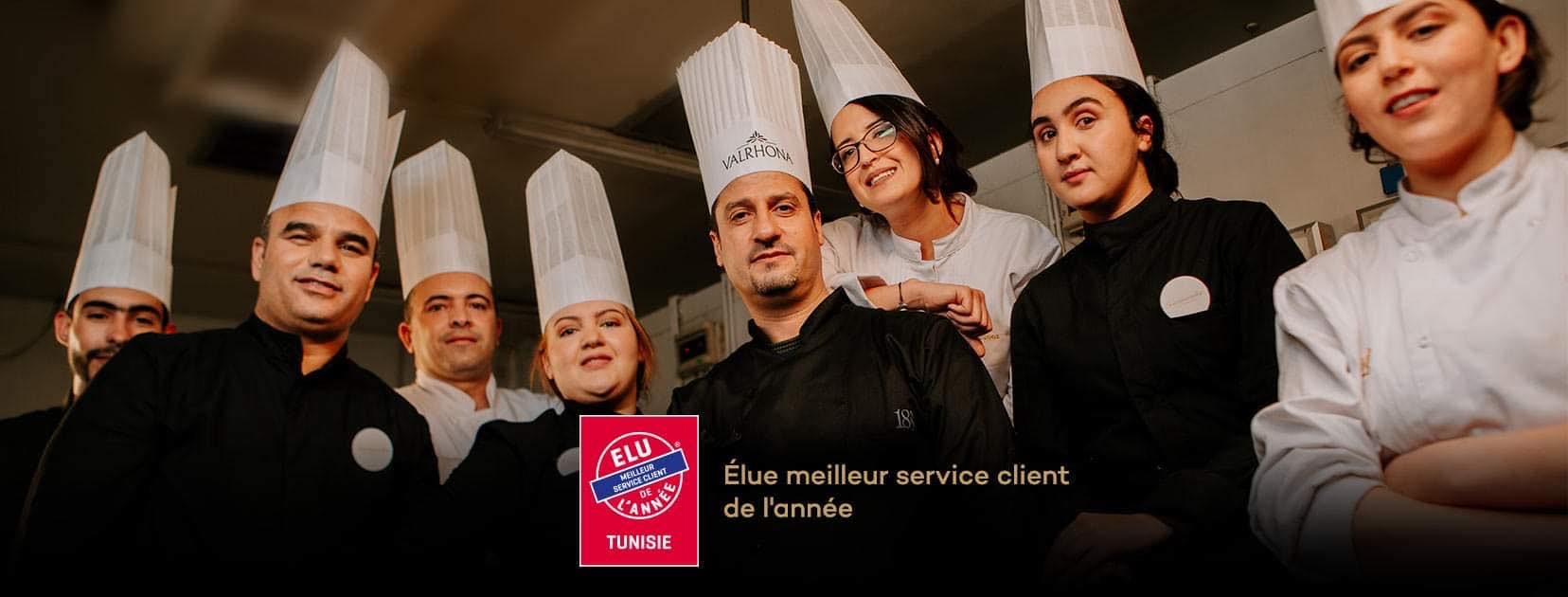 Meilleur service de l'année