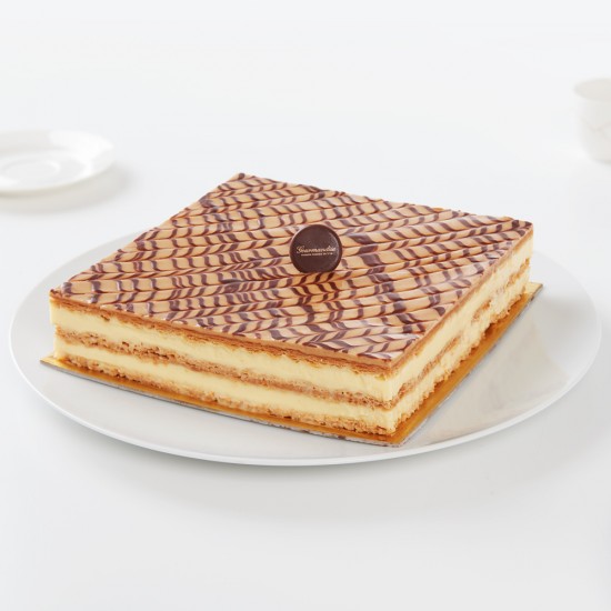Mille-feuilles fondant